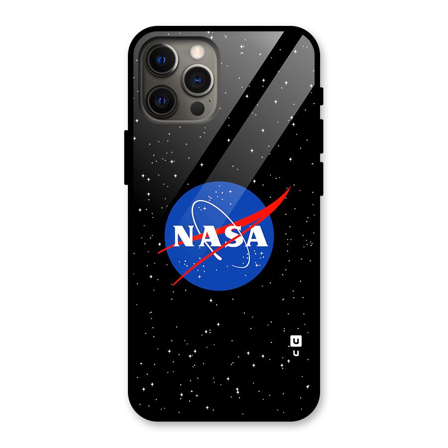 Night Sky NASA Glass Back Case for iPhone 12 Pro Max