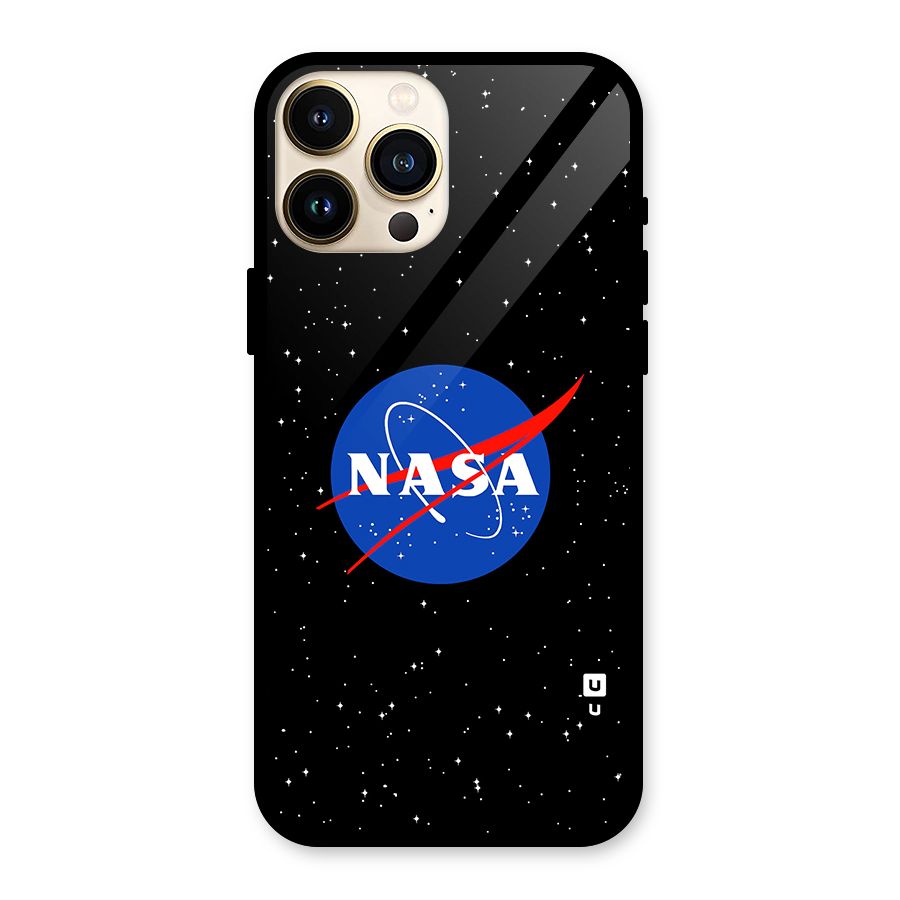 Night Sky NASA Glass Back Case for iPhone 13 Pro Max