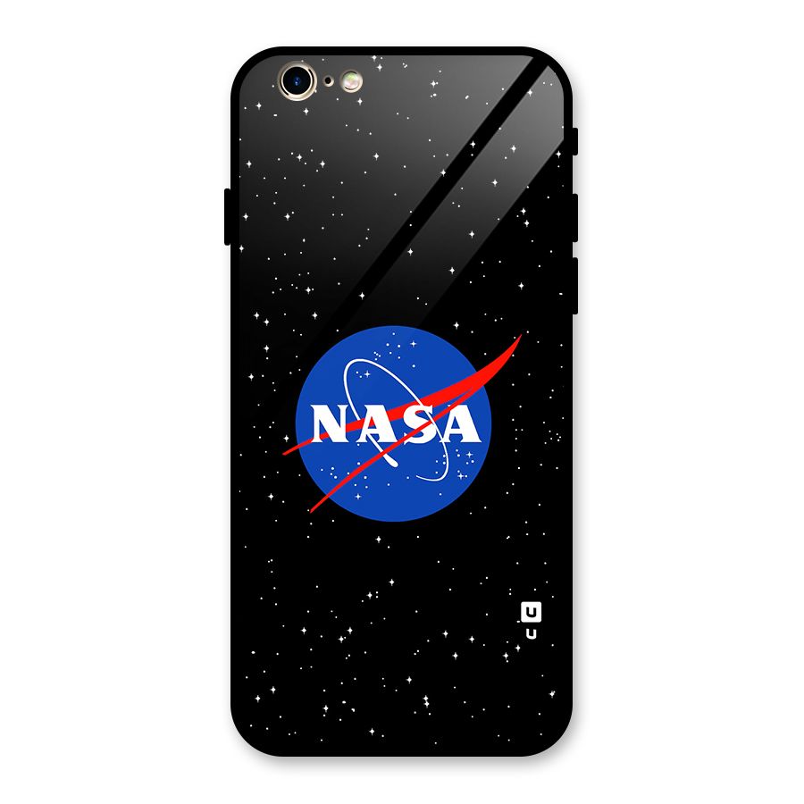 Night Sky NASA Glass Back Case for iPhone 6 6S