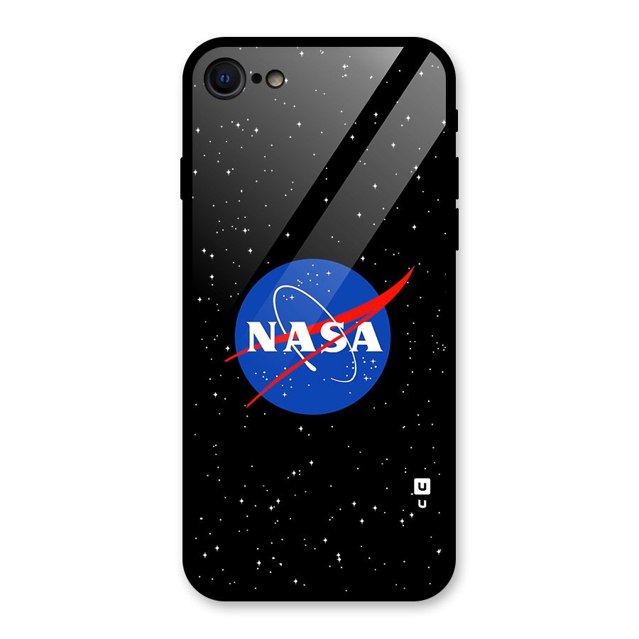 Night Sky NASA Glass Back Case for iPhone 7
