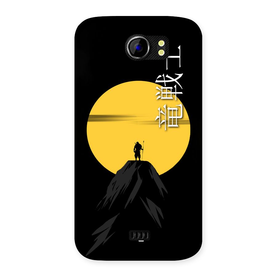 Night Warrior Back Case for Canvas 2 A110