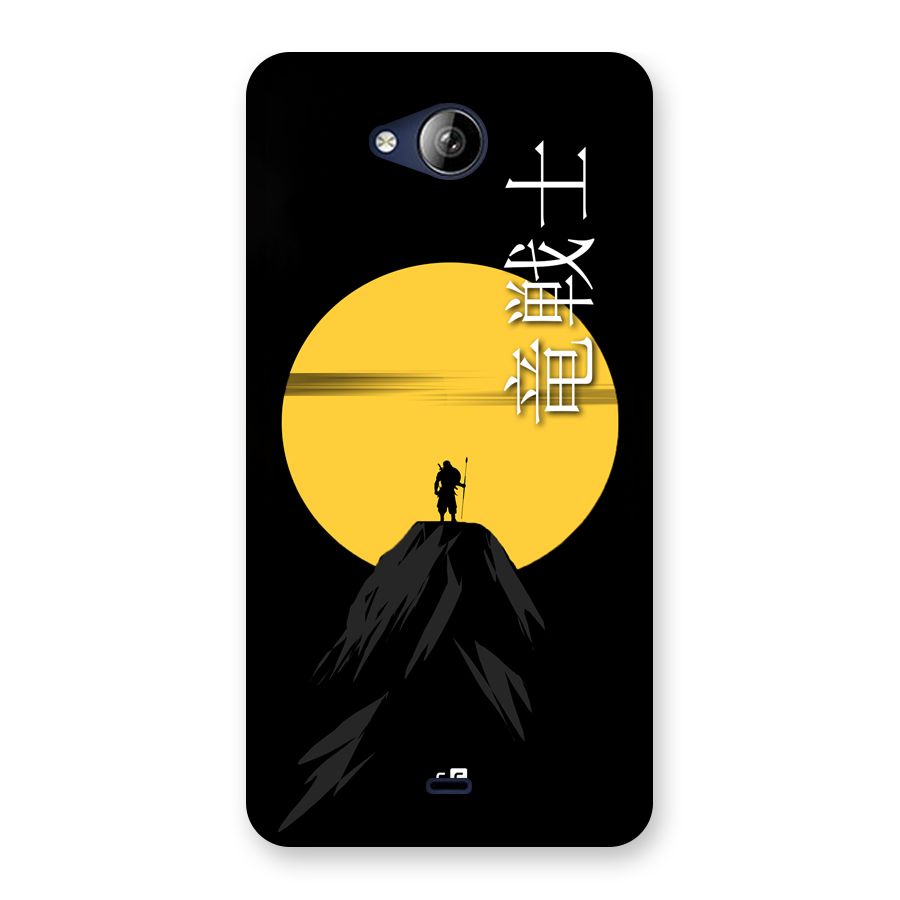 Night Warrior Back Case for Canvas Play Q355