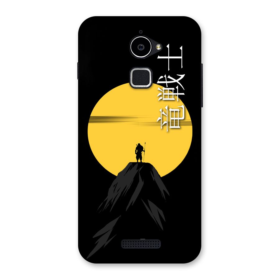 Night Warrior Back Case for Coolpad Note 3 Lite