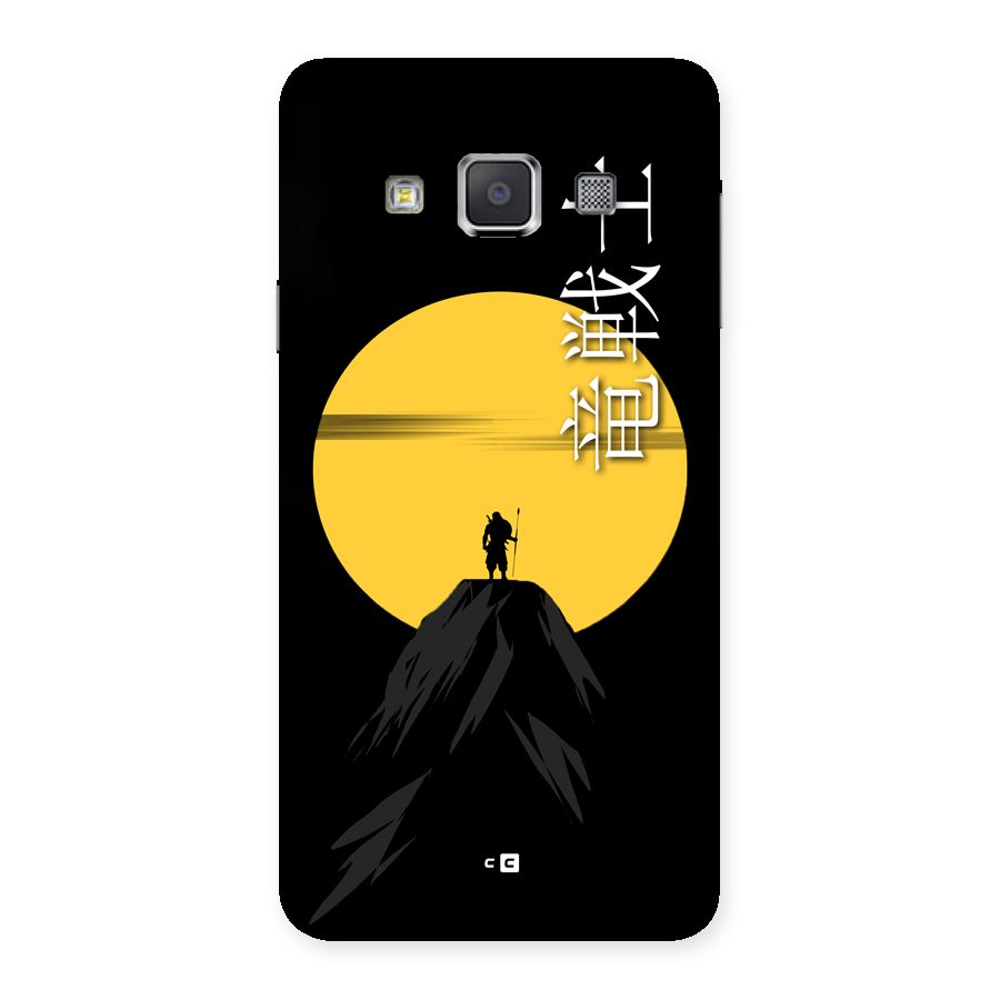 Night Warrior Back Case for Galaxy A3