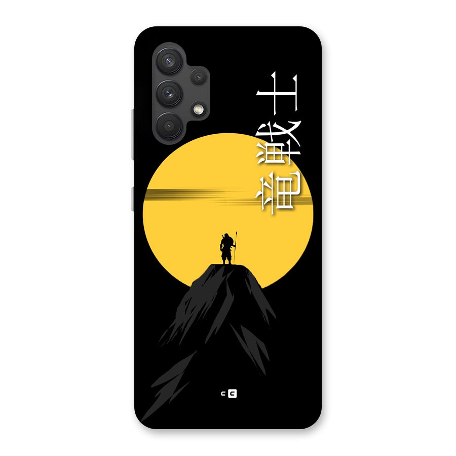 Night Warrior Back Case for Galaxy A32