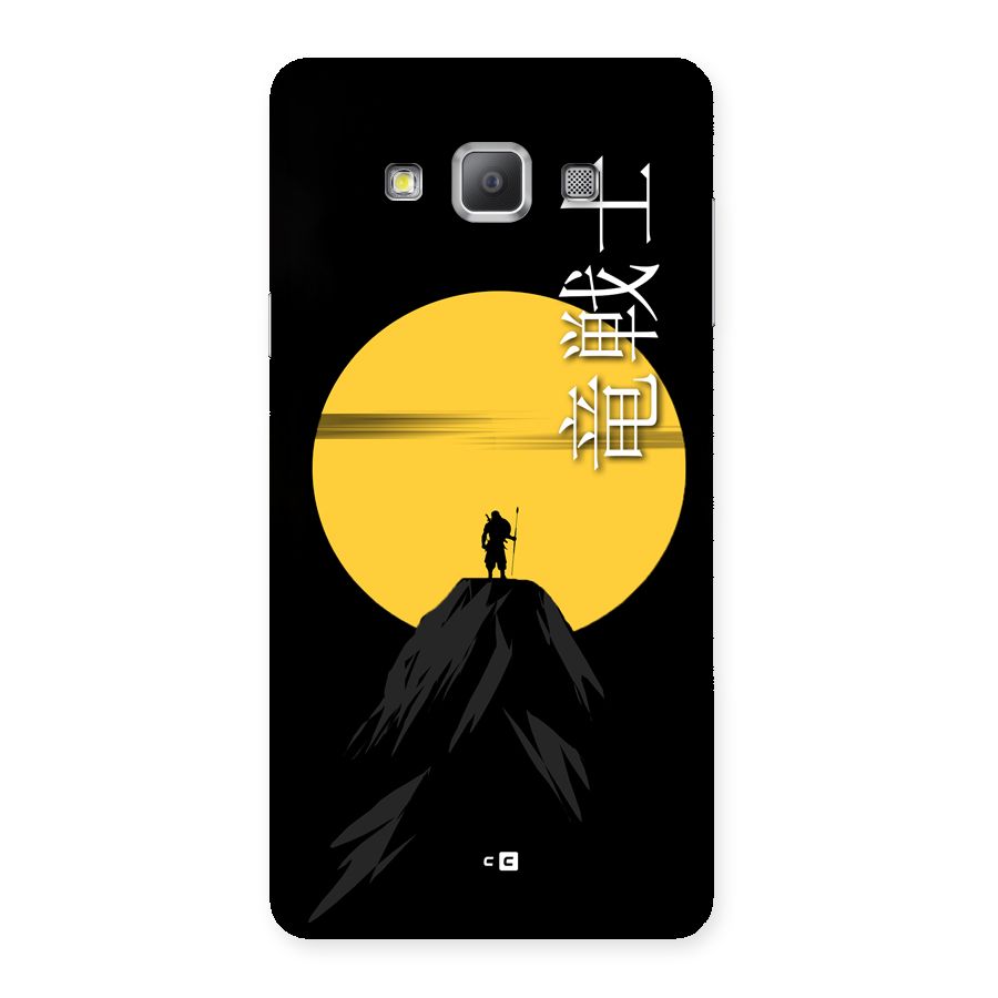 Night Warrior Back Case for Galaxy A7