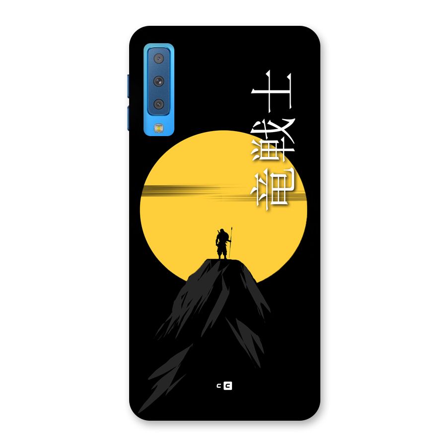 Night Warrior Back Case for Galaxy A7 (2018)