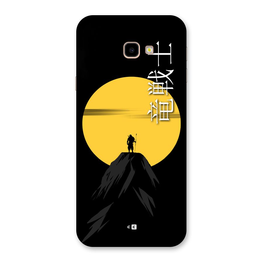 Night Warrior Back Case for Galaxy J4 Plus