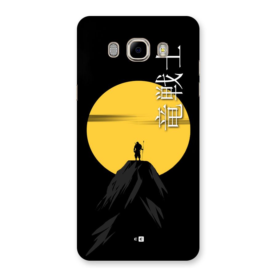 Night Warrior Back Case for Galaxy J7 2016