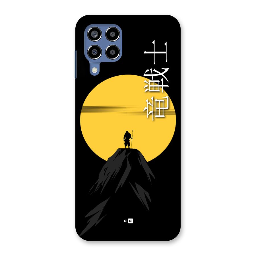 Night Warrior Back Case for Galaxy M53 5G