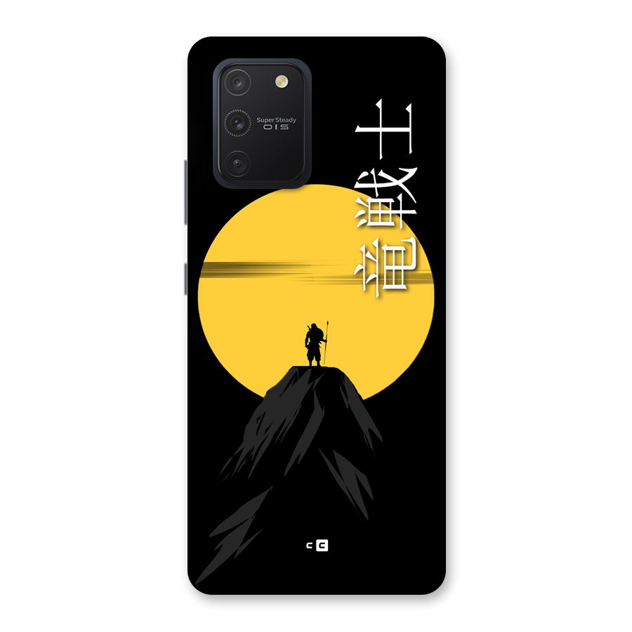 Night Warrior Back Case for Galaxy S10 Lite