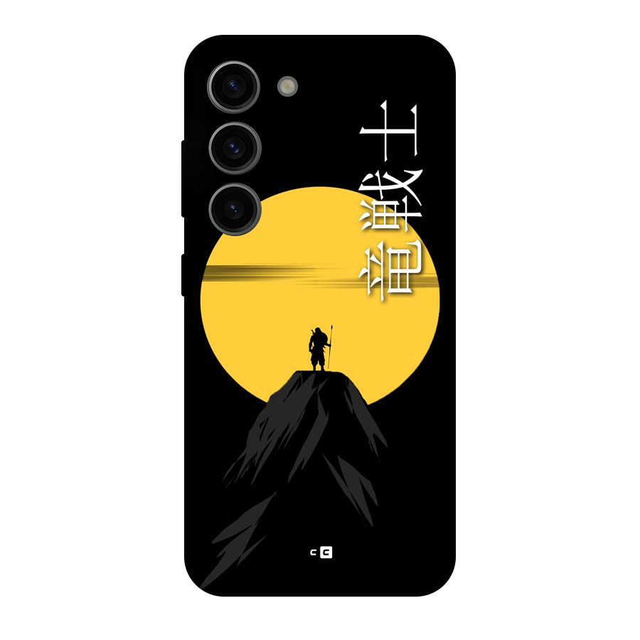 Night Warrior Back Case for Galaxy S23