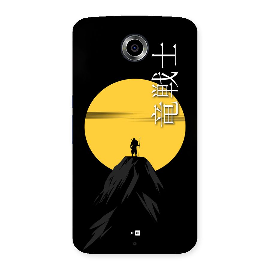 Night Warrior Back Case for Google Nexus 6