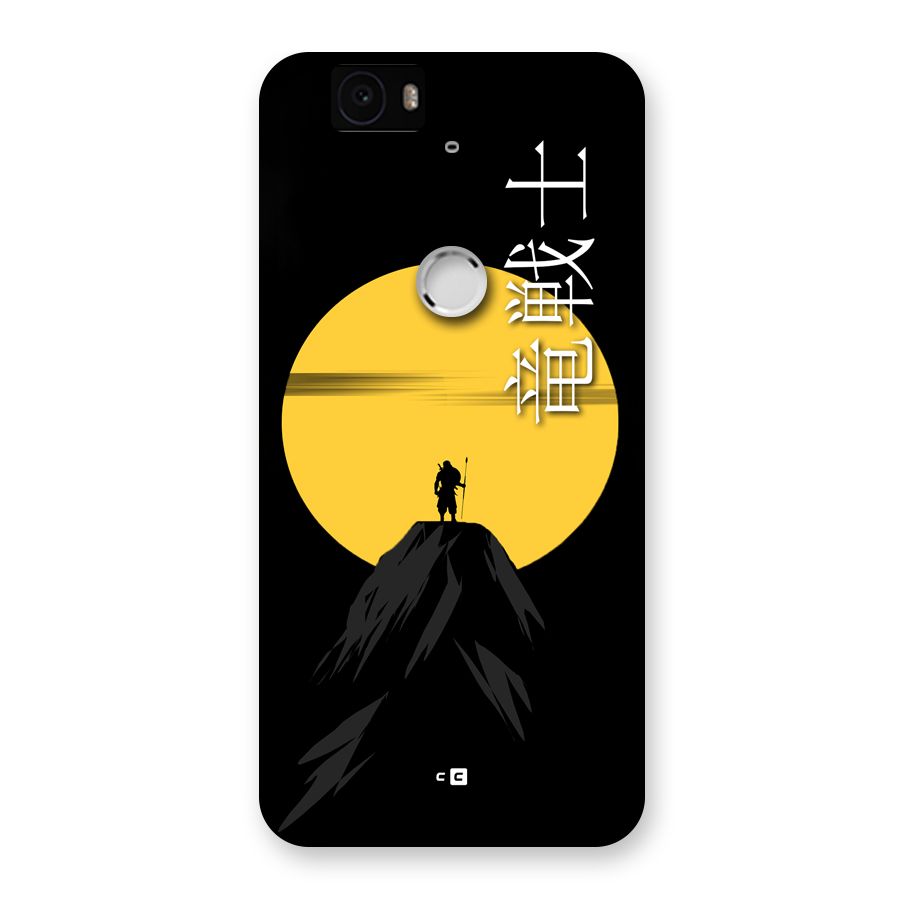 Night Warrior Back Case for Google Nexus 6P