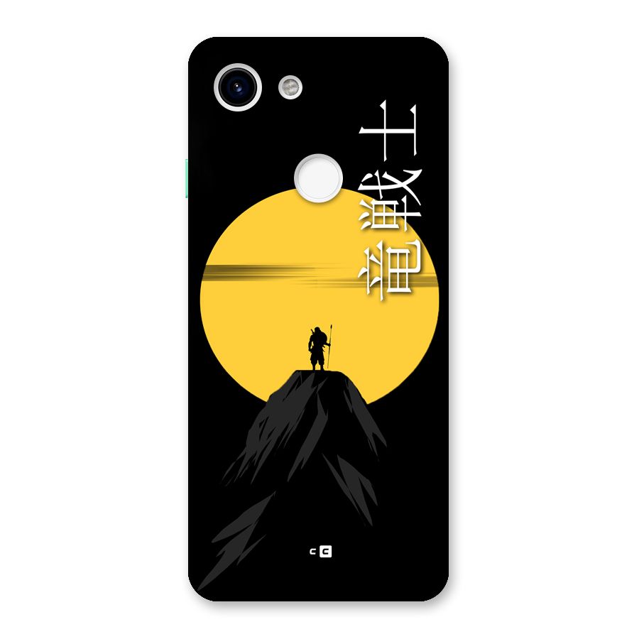 Night Warrior Back Case for Google Pixel 3
