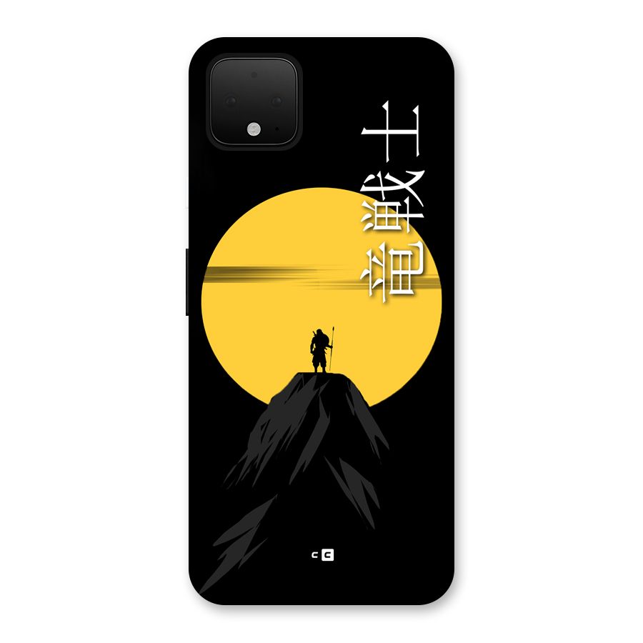 Night Warrior Back Case for Google Pixel 4 XL