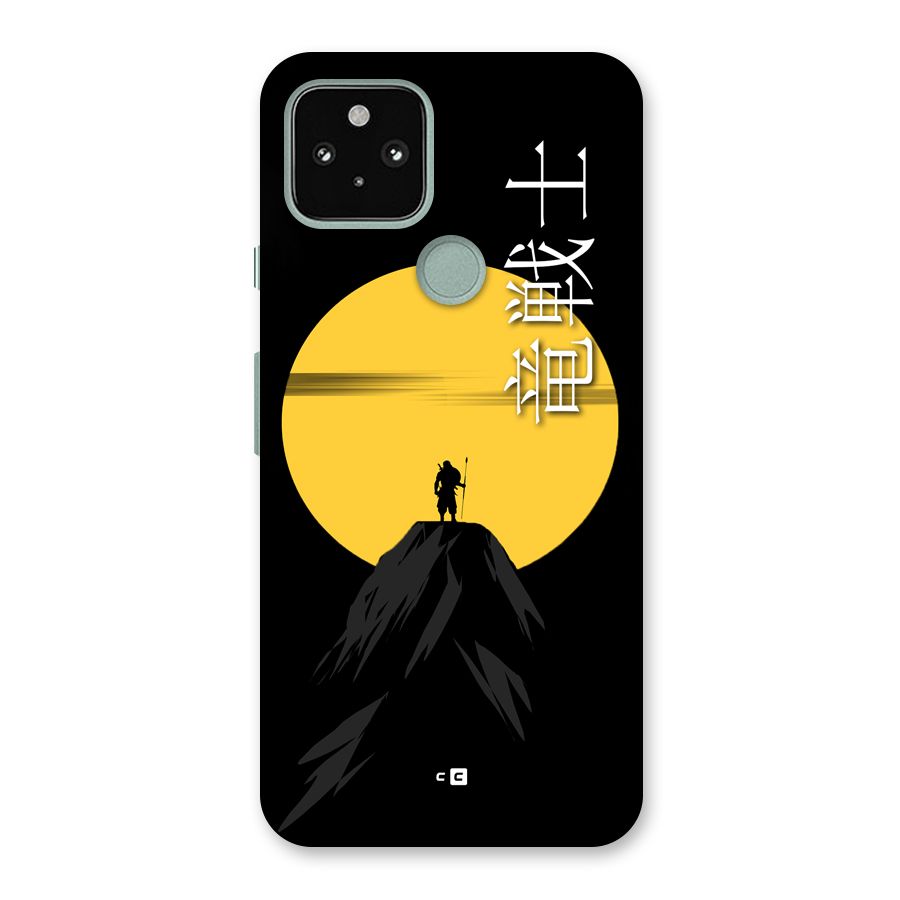 Night Warrior Back Case for Google Pixel 5