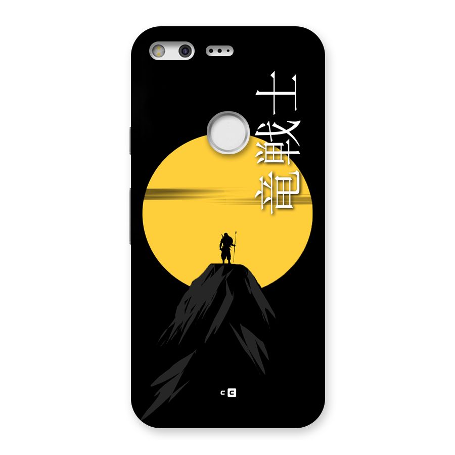 Night Warrior Back Case for Google Pixel XL