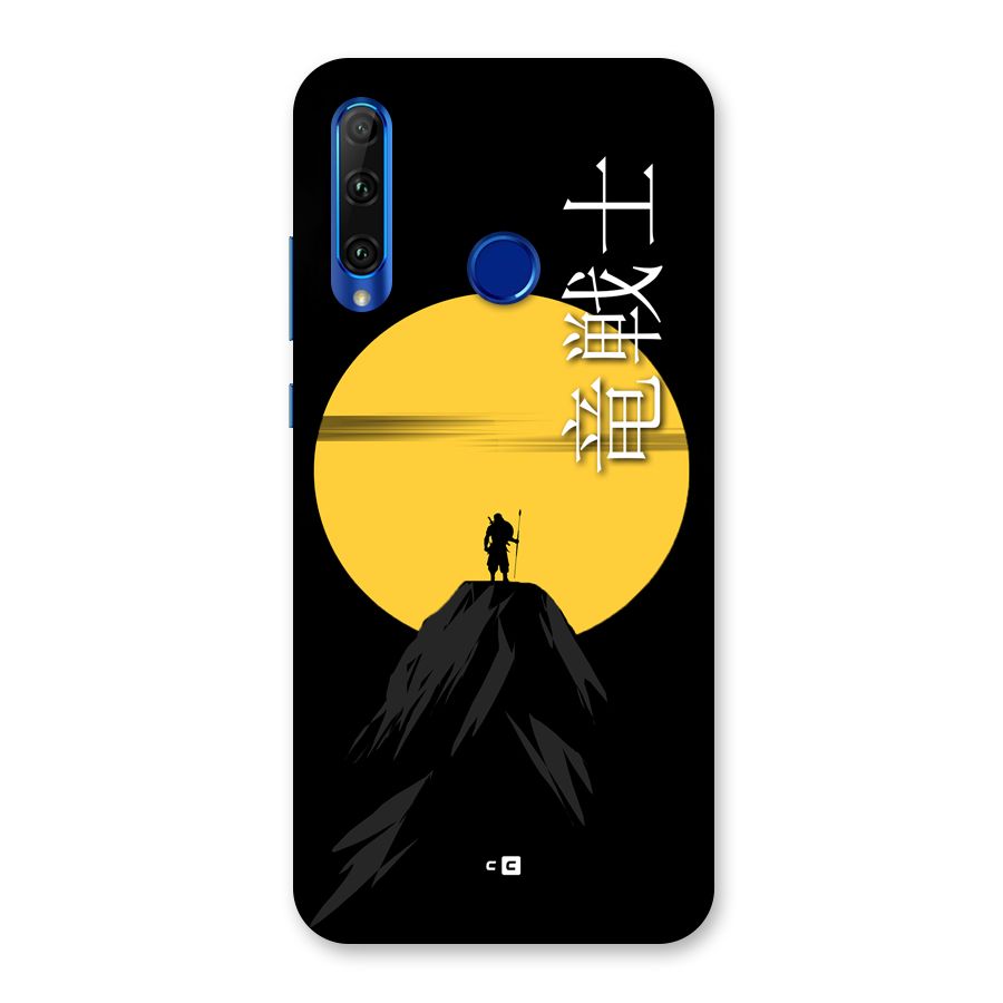 Night Warrior Back Case for Honor 20i