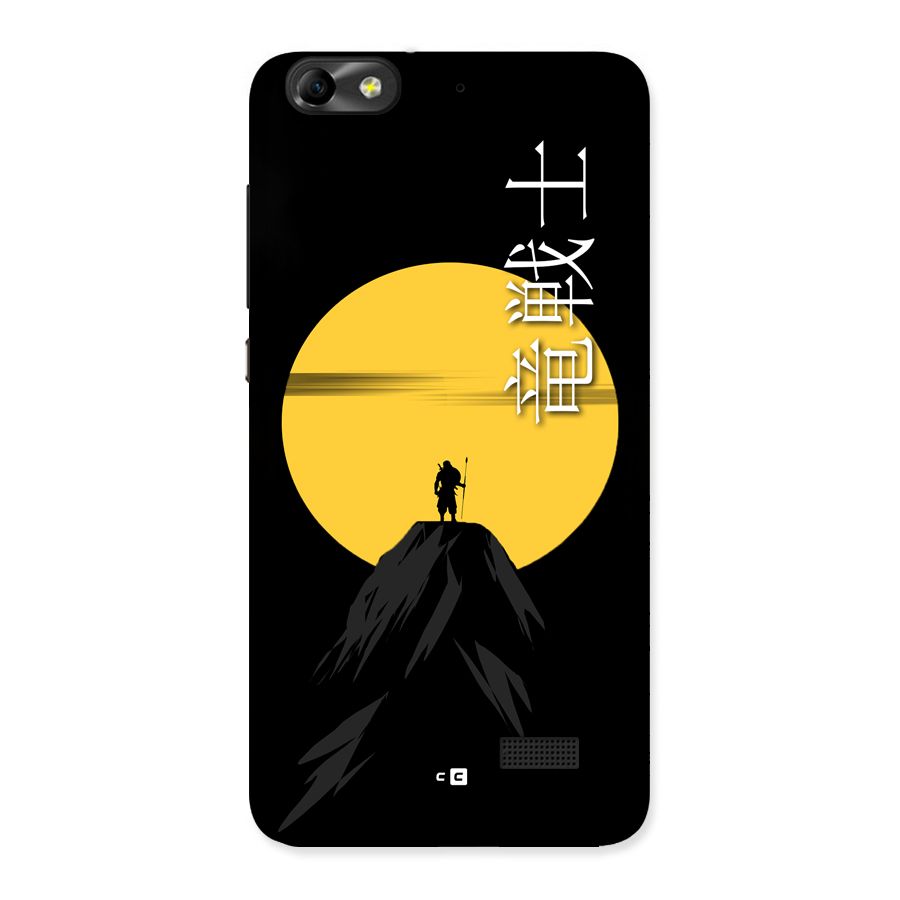 Night Warrior Back Case for Honor 4C