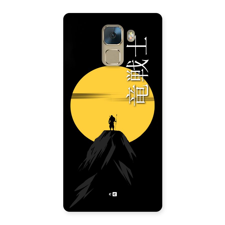 Night Warrior Back Case for Honor 7