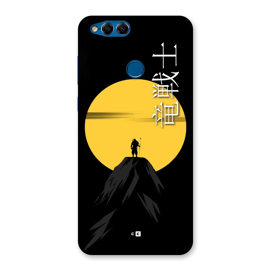 Night Warrior Back Case for Honor 7X