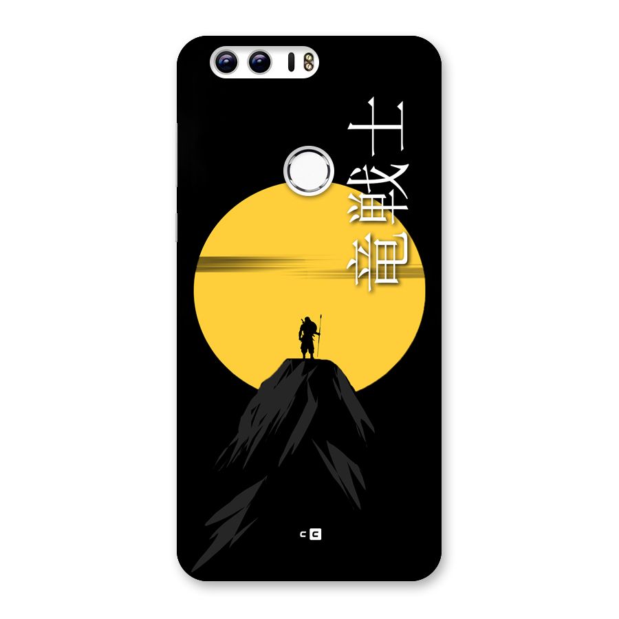 Night Warrior Back Case for Honor 8
