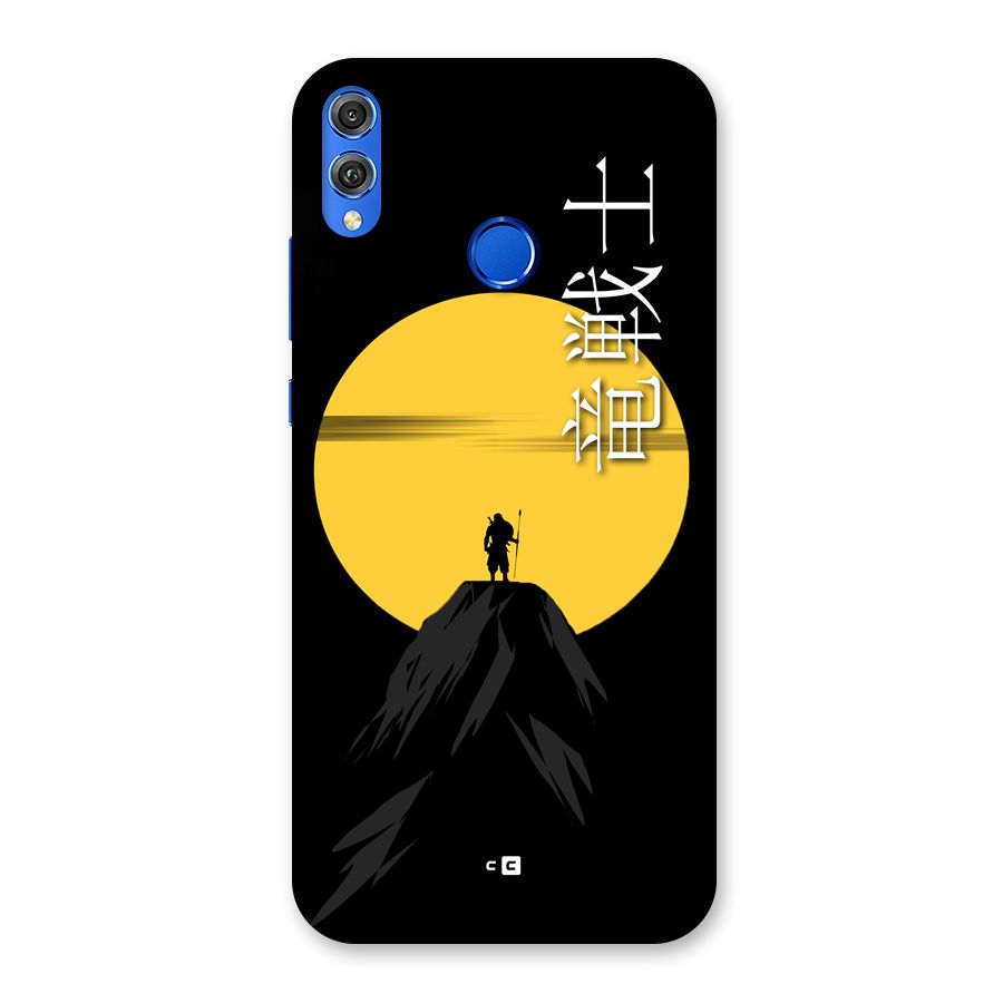 Night Warrior Back Case for Honor 8X