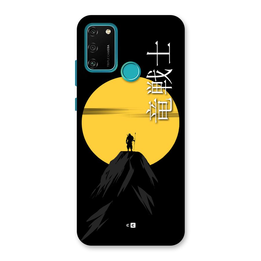 Night Warrior Back Case for Honor 9A
