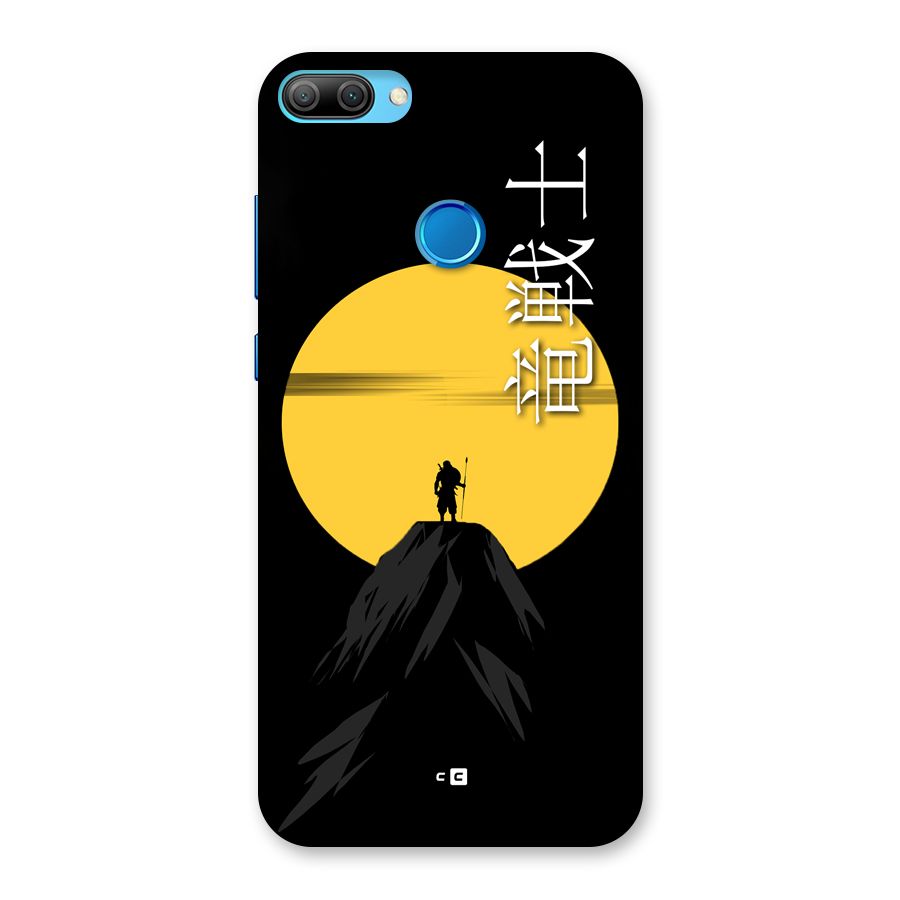 Night Warrior Back Case for Honor 9N