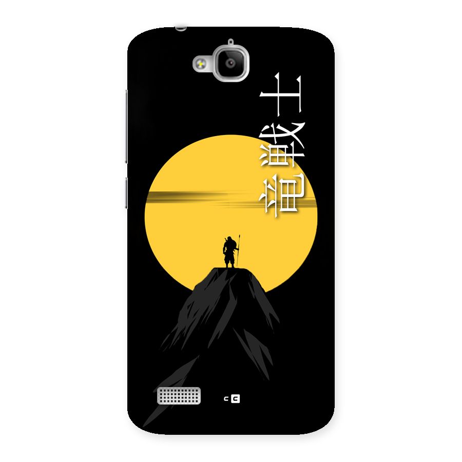 Night Warrior Back Case for Honor Holly