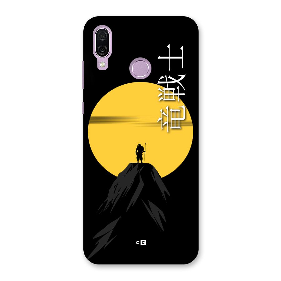 Night Warrior Back Case for Honor Play