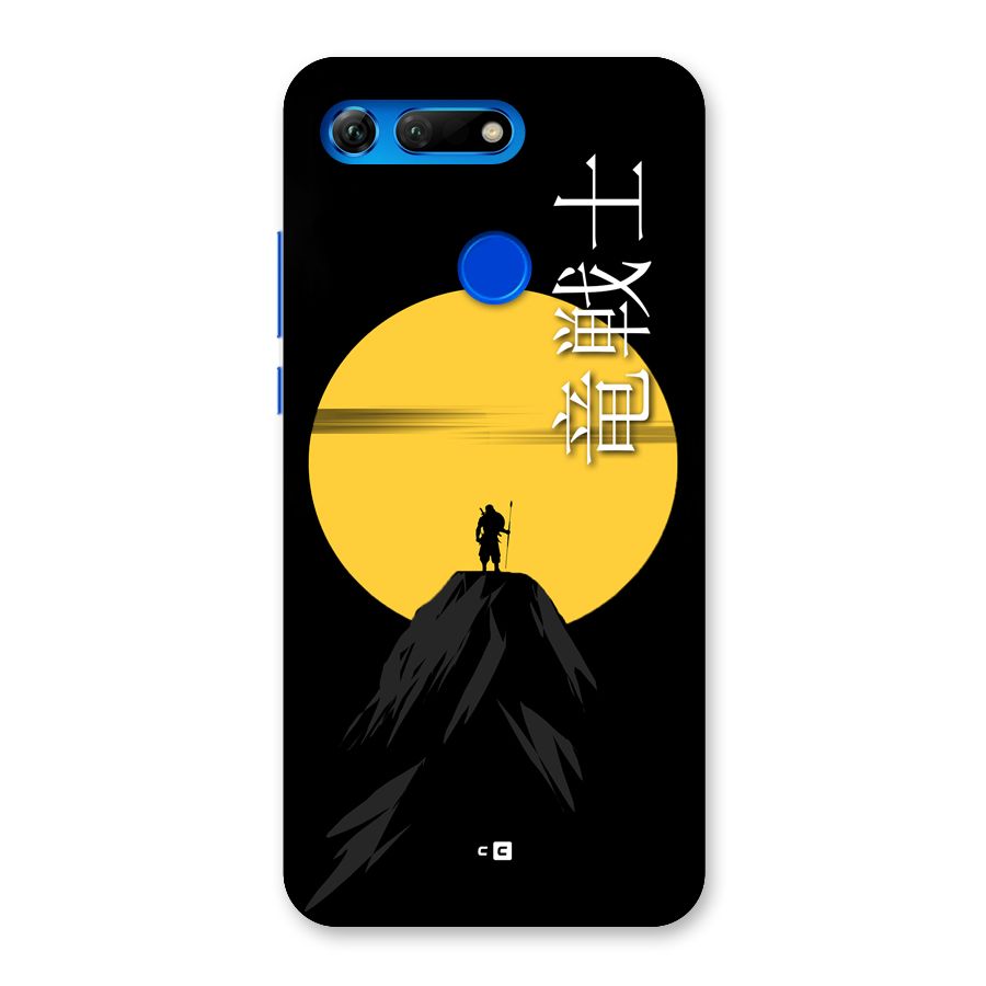 Night Warrior Back Case for Honor View 20