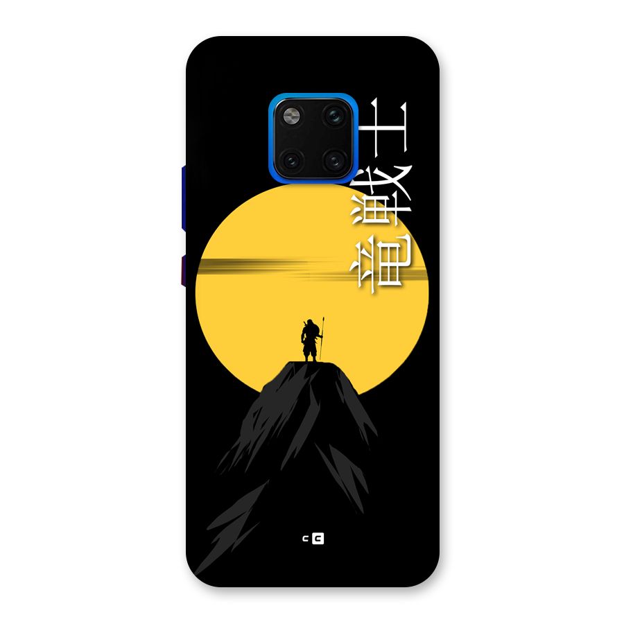 Night Warrior Back Case for Huawei Mate 20 Pro