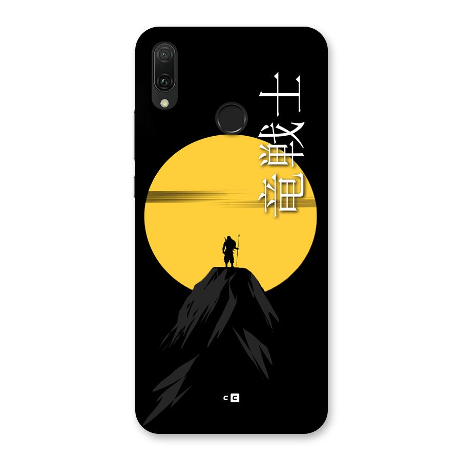 Night Warrior Back Case for Huawei Y9 (2019)