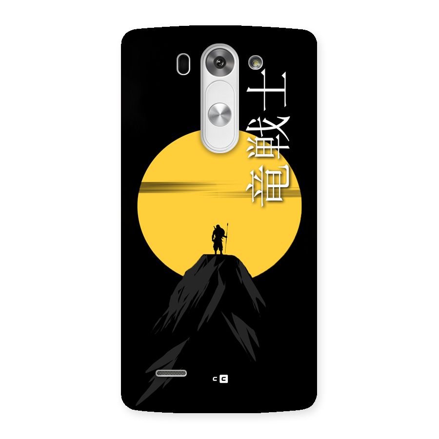 Night Warrior Back Case for LG G3 Mini