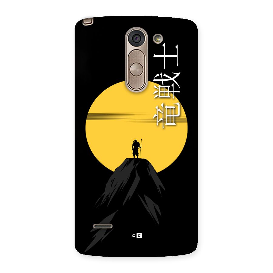 Night Warrior Back Case for LG G3 Stylus