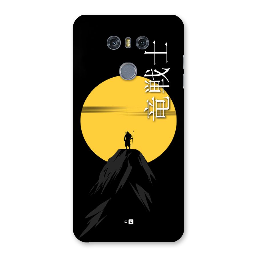 Night Warrior Back Case for LG G6