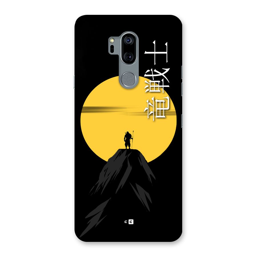 Night Warrior Back Case for LG G7