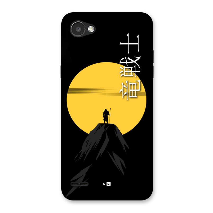 Night Warrior Back Case for LG Q6