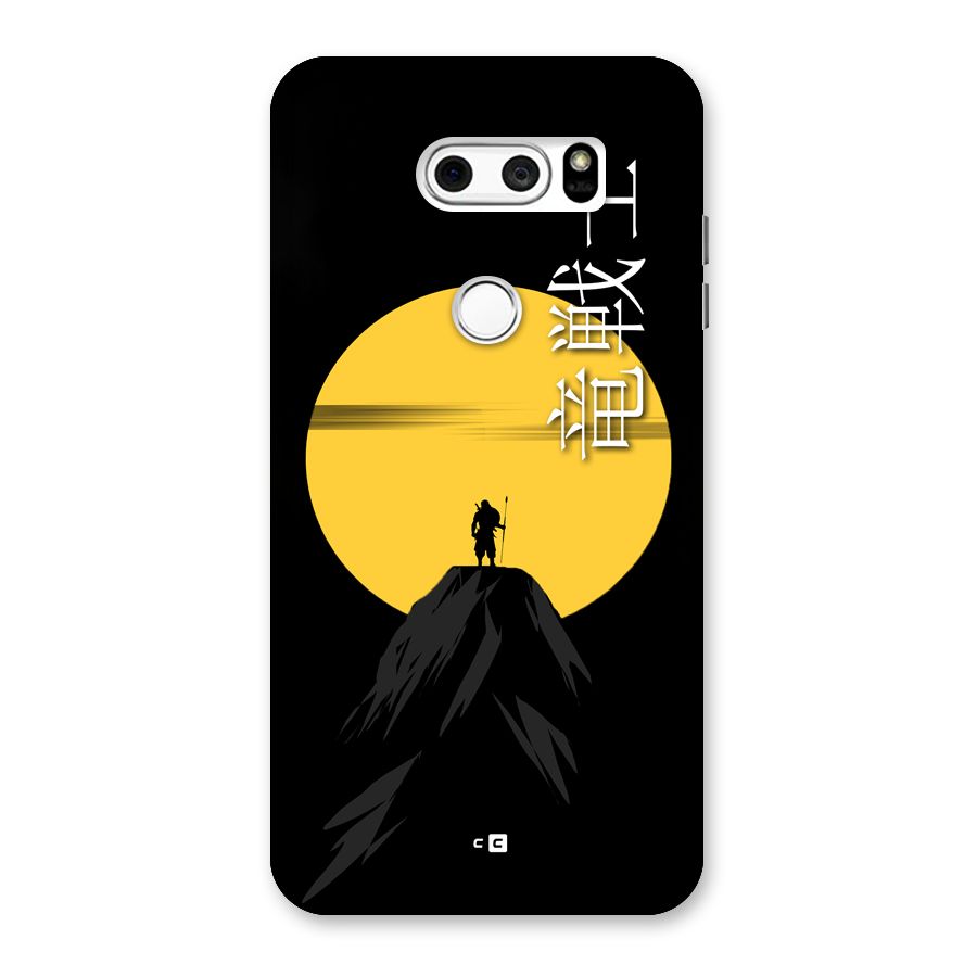 Night Warrior Back Case for LG V30