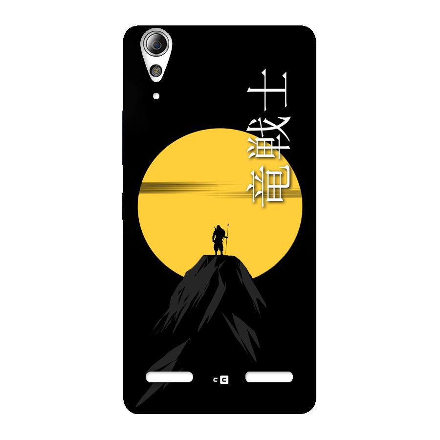 Night Warrior Back Case for Lenovo A6000 Plus