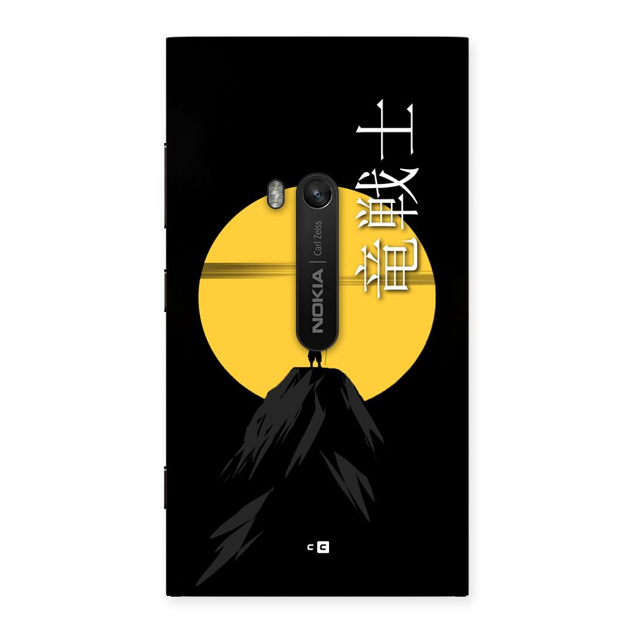Night Warrior Back Case for Lumia 920