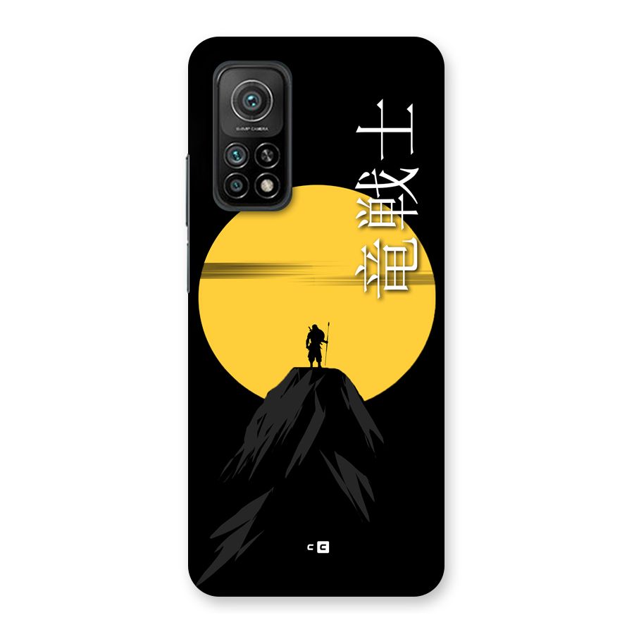 Night Warrior Back Case for Mi 10T 5G
