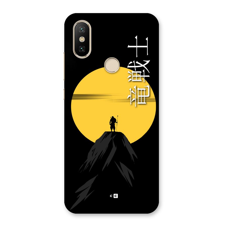 Night Warrior Back Case for Mi A2