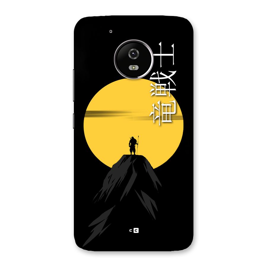 Night Warrior Back Case for Moto G5