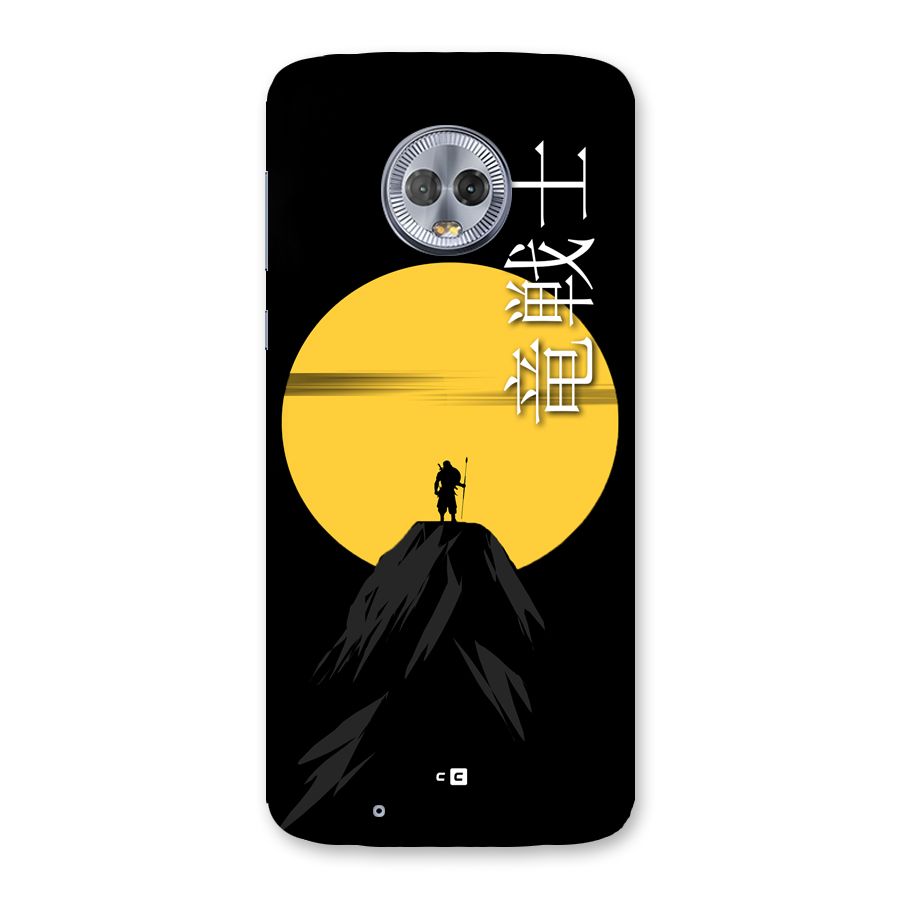Night Warrior Back Case for Moto G6