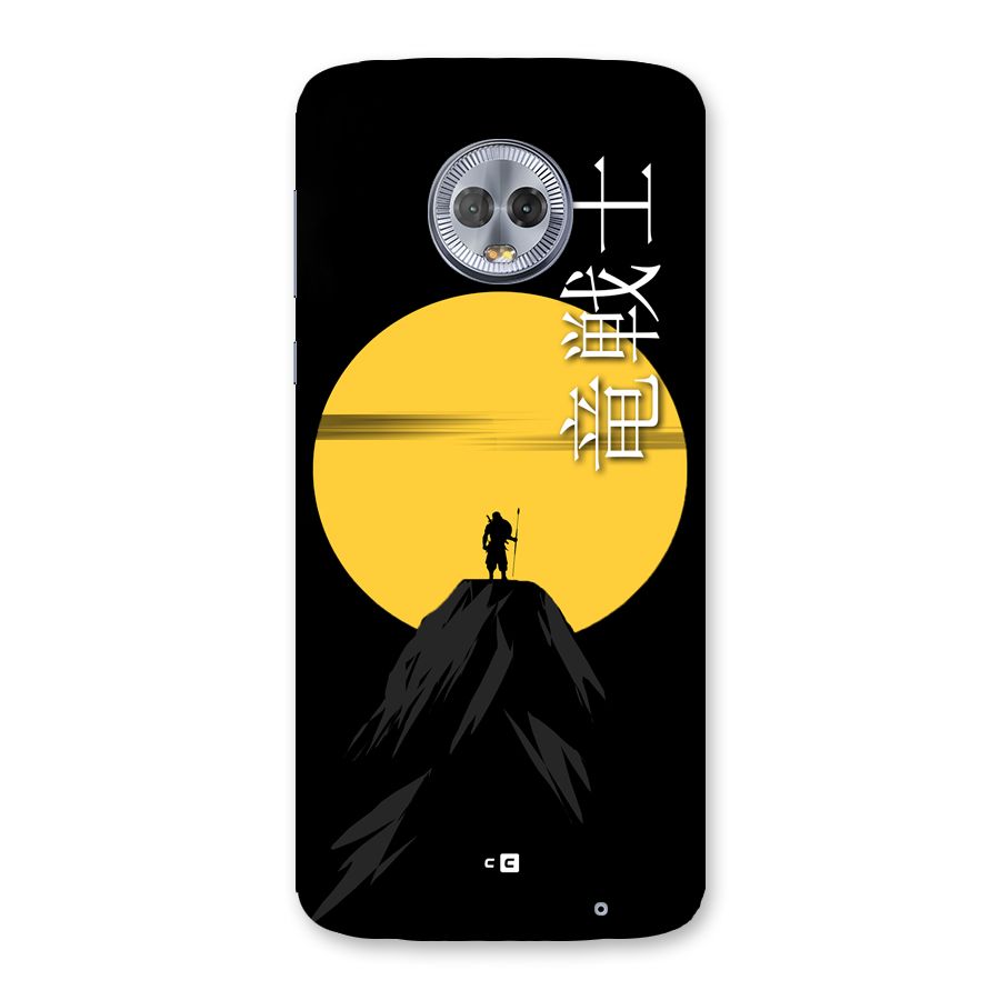Night Warrior Back Case for Moto G6 Plus