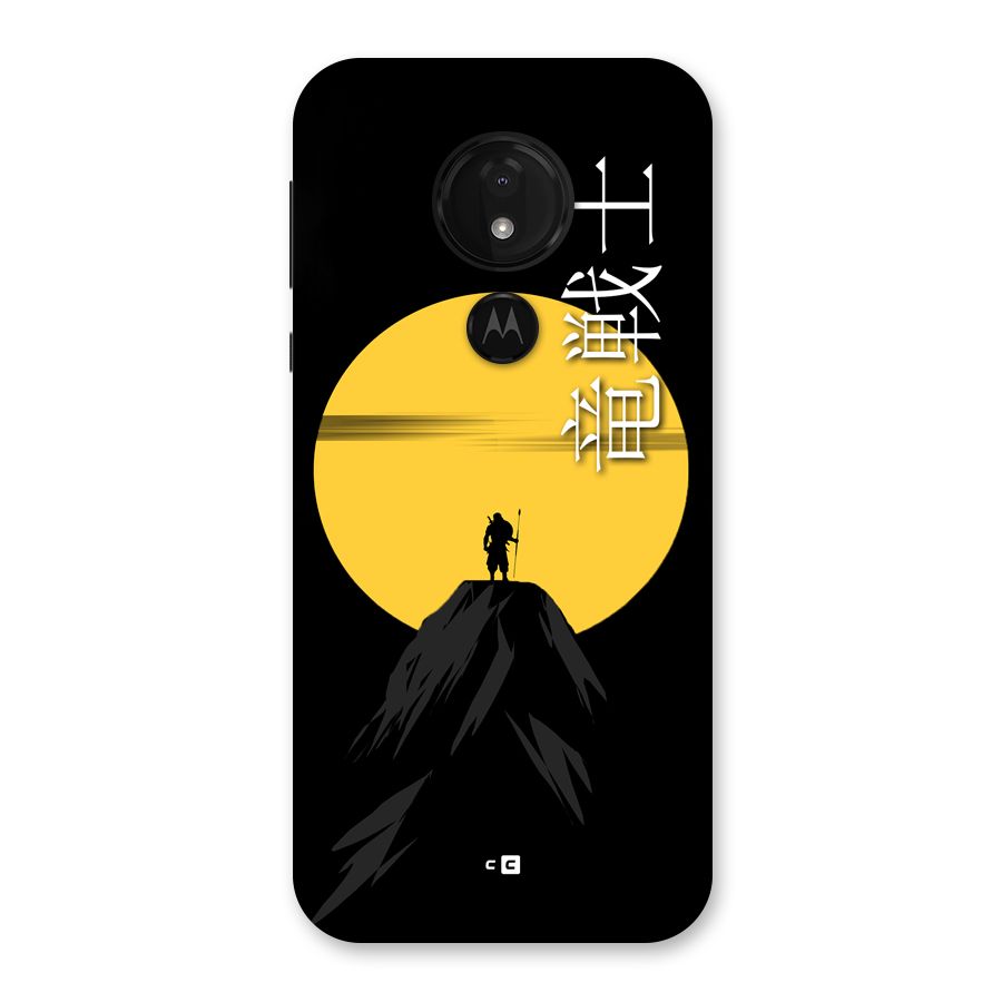 Night Warrior Back Case for Moto G7 Power