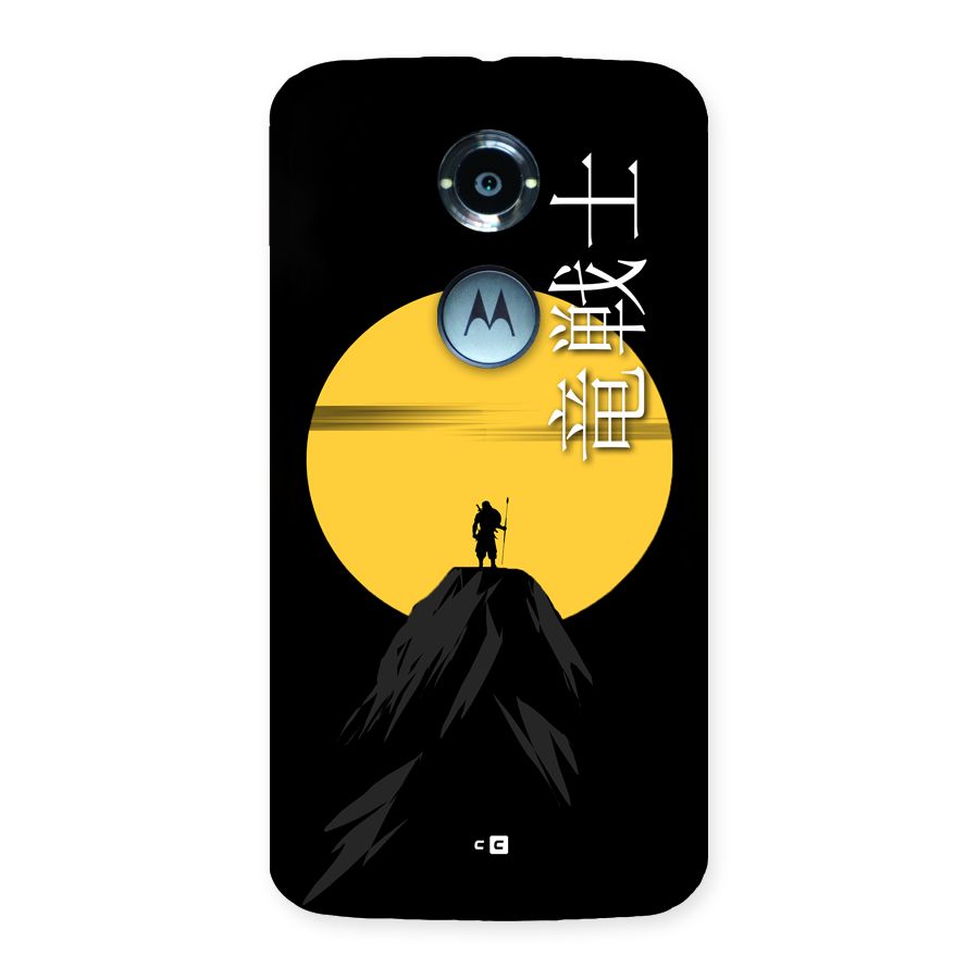 Night Warrior Back Case for Moto X2